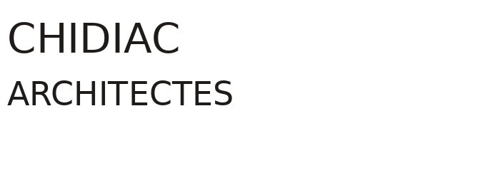 Chidiac architectes